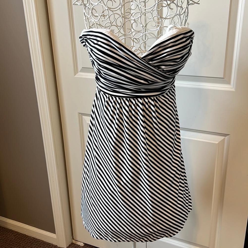 BCBG Max Azria Strapless Dress